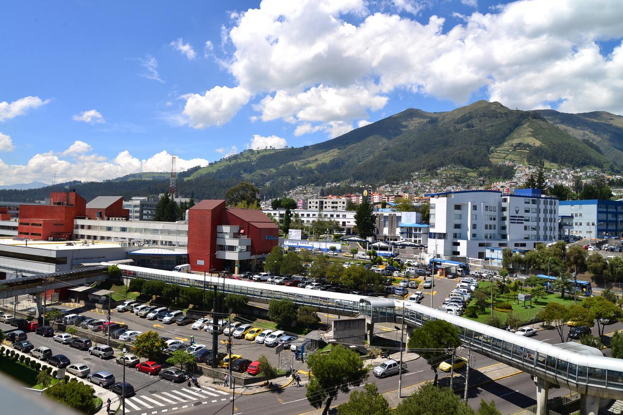 Citimed Hotel Quito Exterior foto